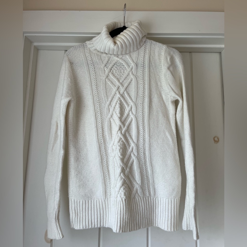 Jcrew women’s turtleneck sweater